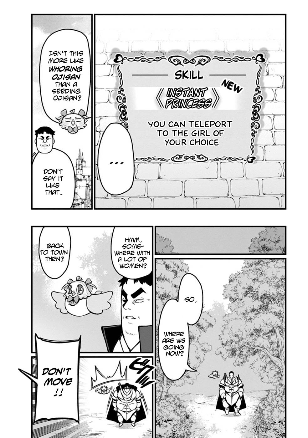 Harem Ou no Isekai Press Manyuuki Chapter 3 33