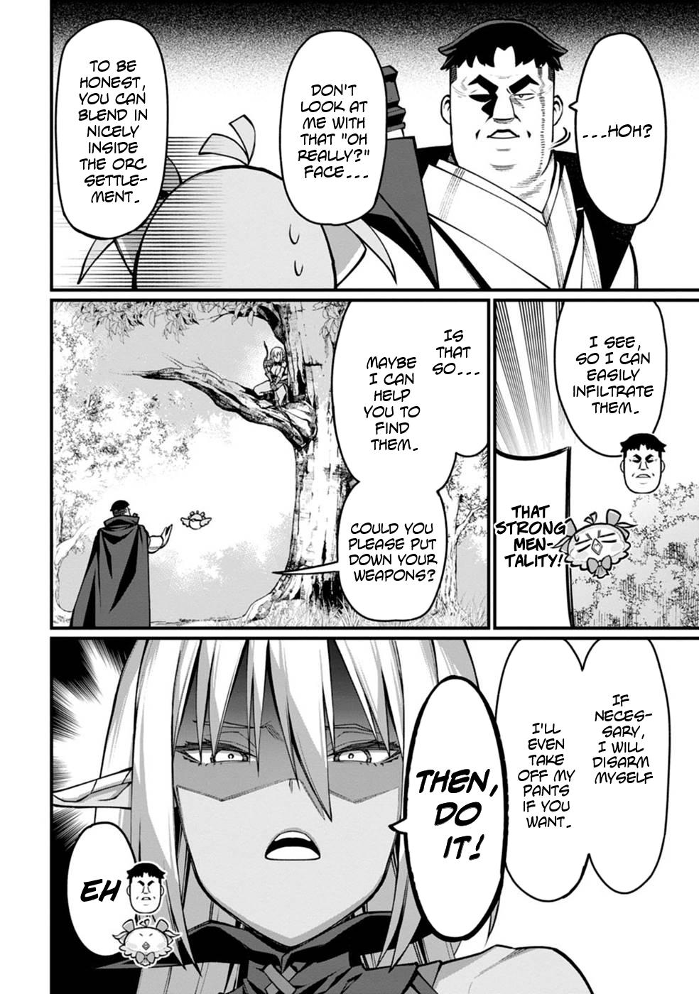 Harem Ou no Isekai Press Manyuuki Chapter 4 2