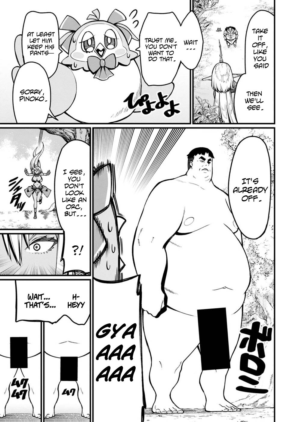 Harem Ou no Isekai Press Manyuuki Chapter 4 3