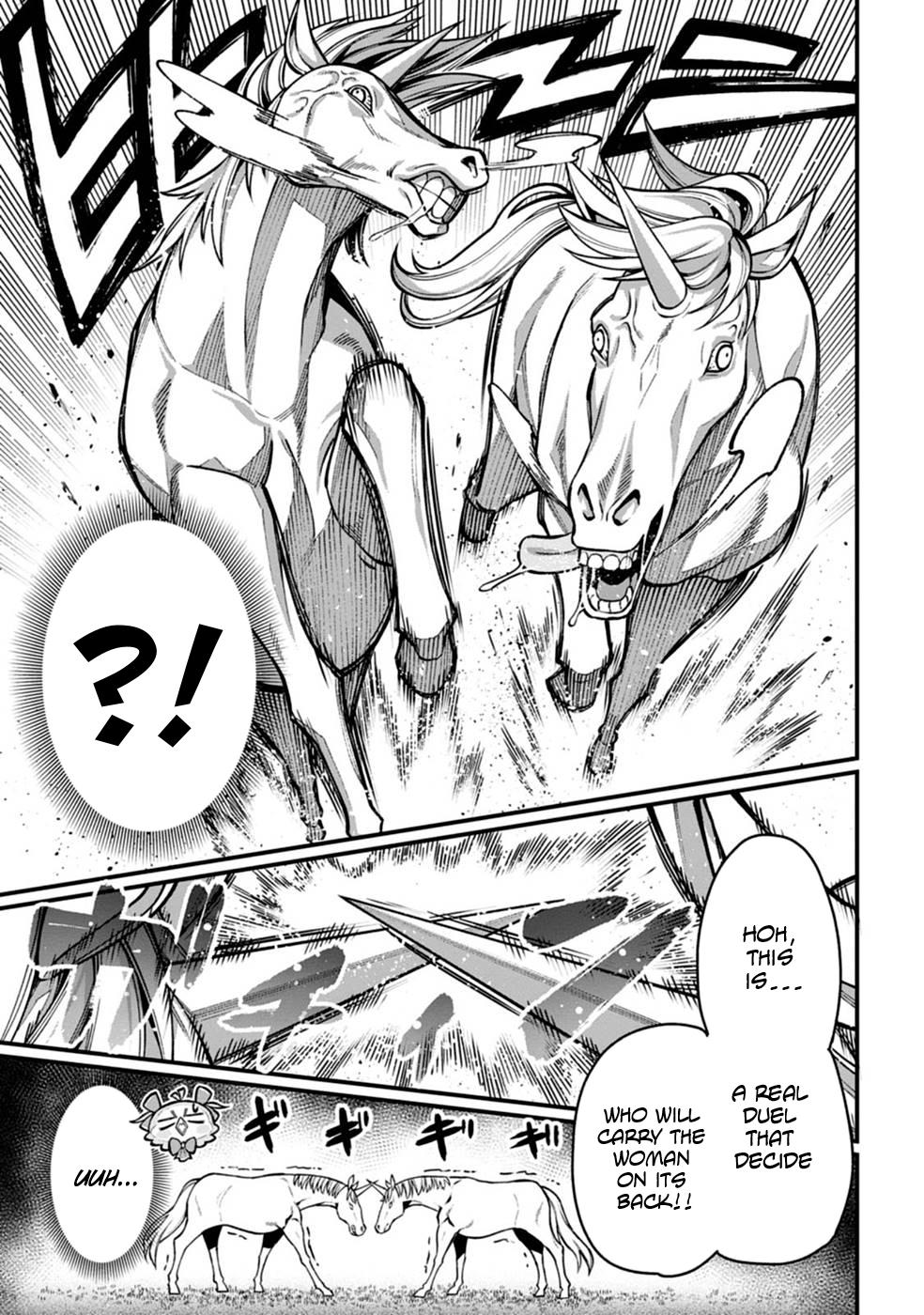 Harem Ou no Isekai Press Manyuuki Chapter 4 11