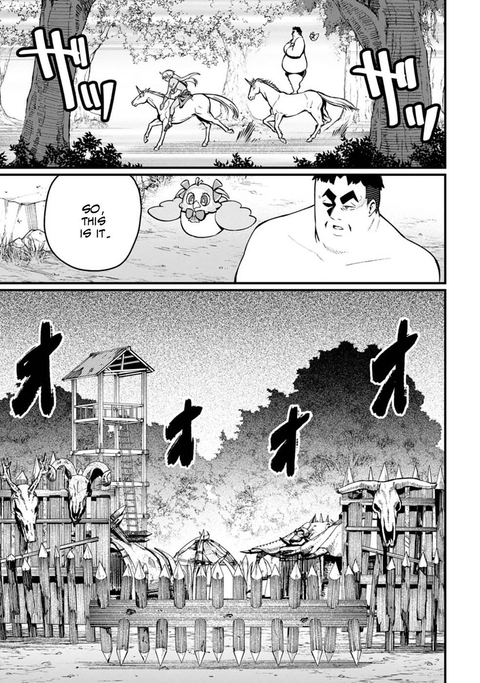 Harem Ou no Isekai Press Manyuuki Chapter 4 13