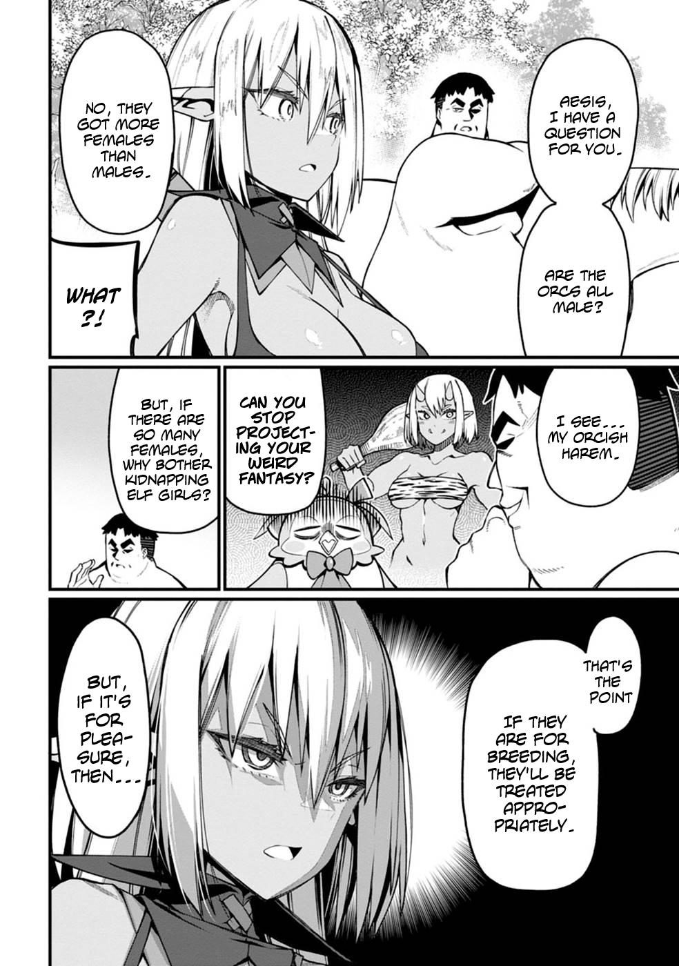 Harem Ou no Isekai Press Manyuuki Chapter 4 14