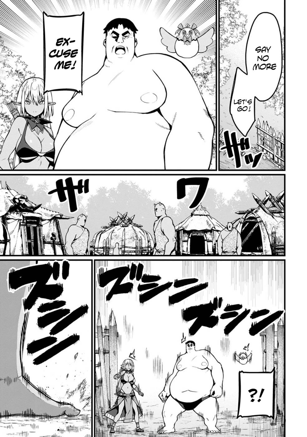 Harem Ou no Isekai Press Manyuuki Chapter 4 15