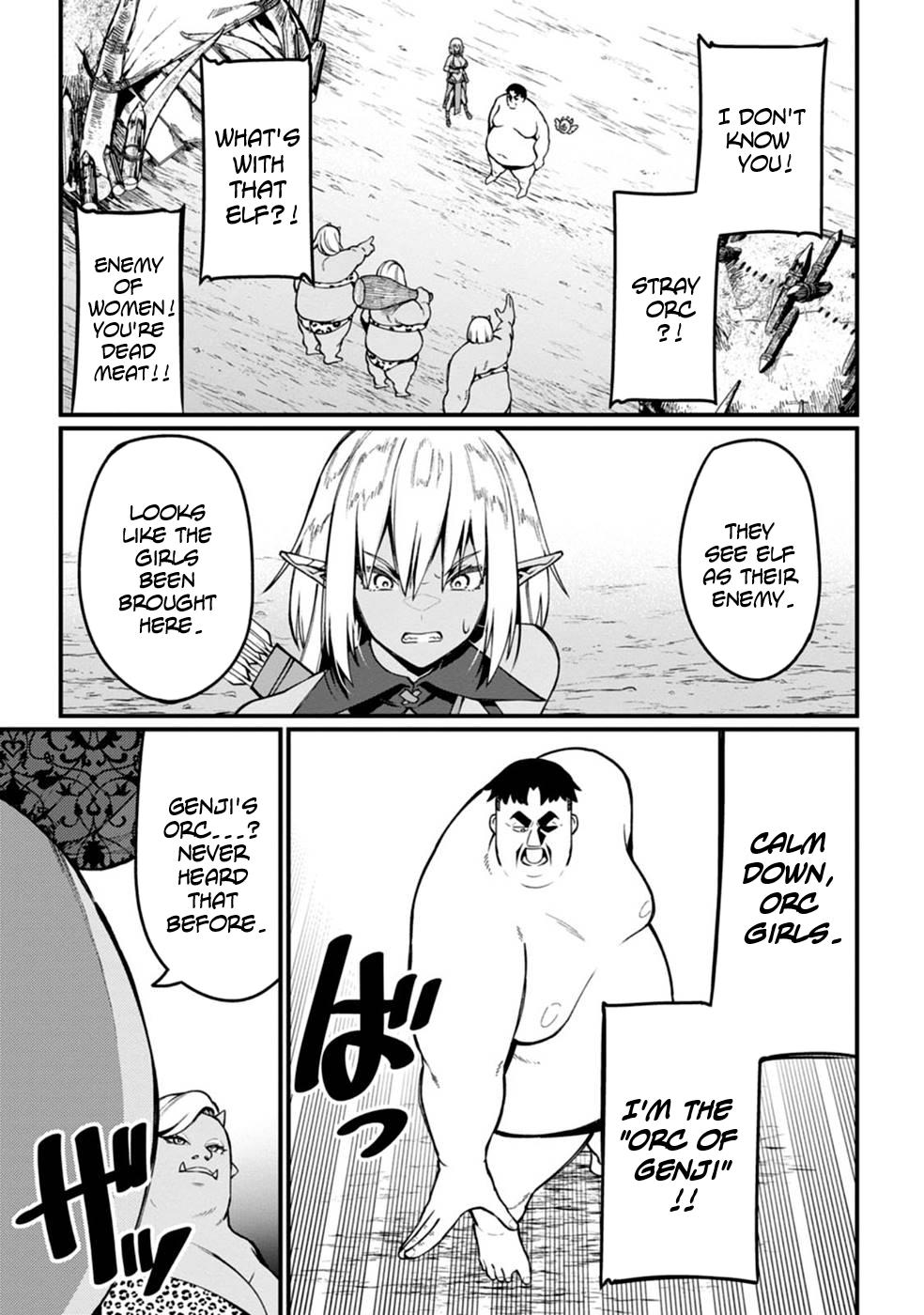Harem Ou no Isekai Press Manyuuki Chapter 4 17