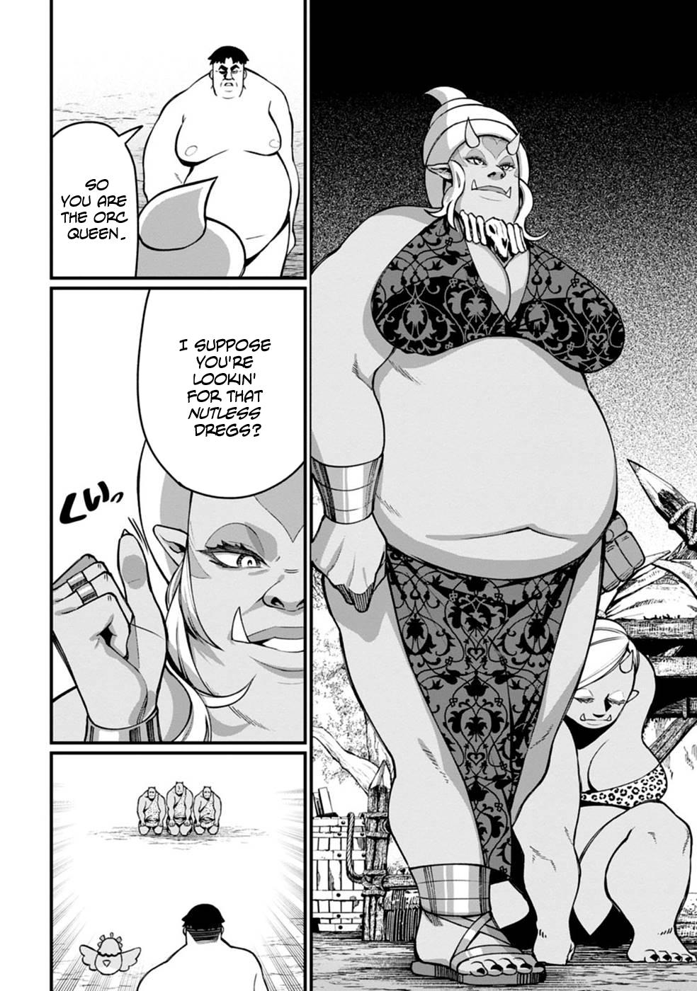 Harem Ou no Isekai Press Manyuuki Chapter 4 18