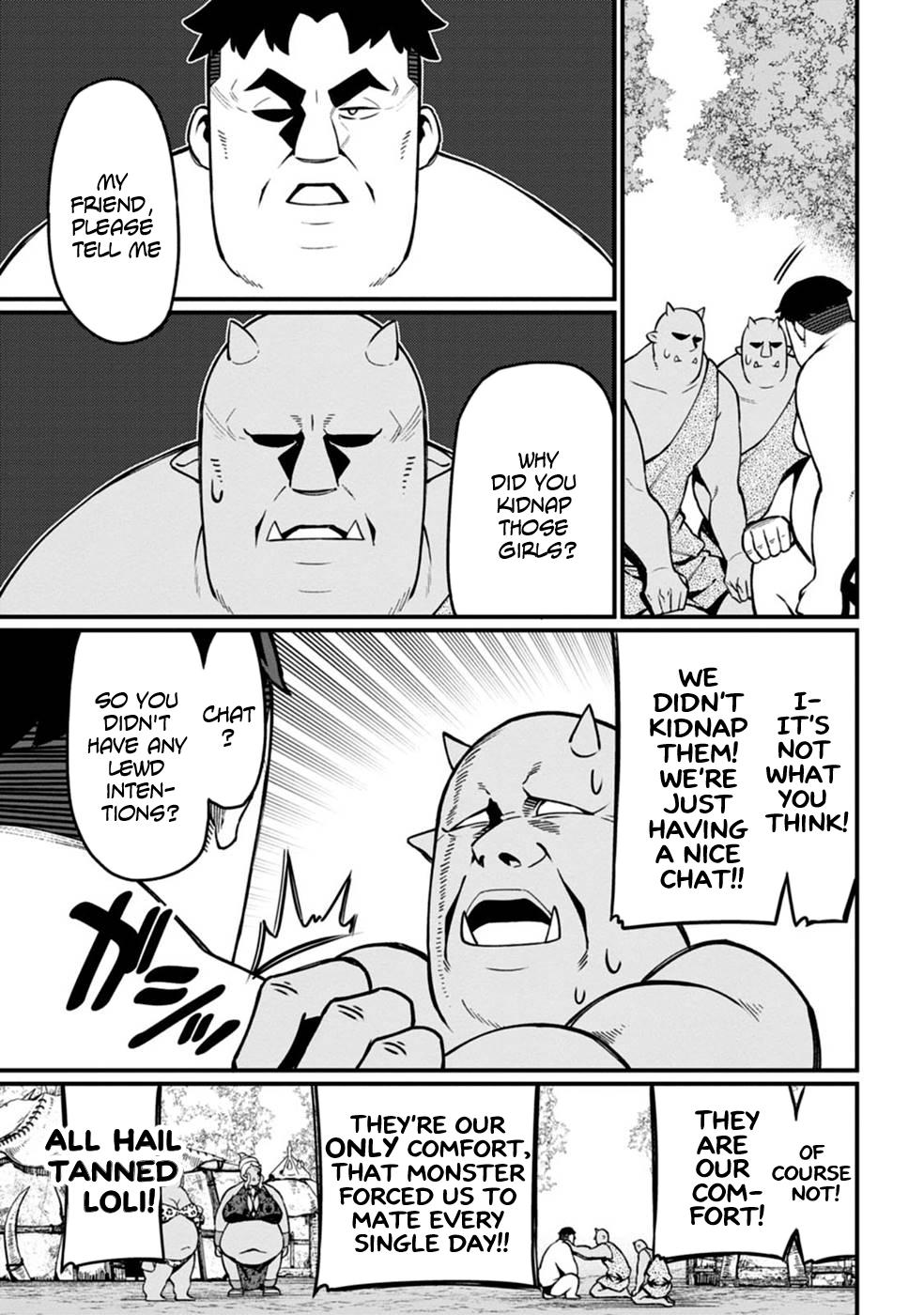 Harem Ou no Isekai Press Manyuuki Chapter 4 21