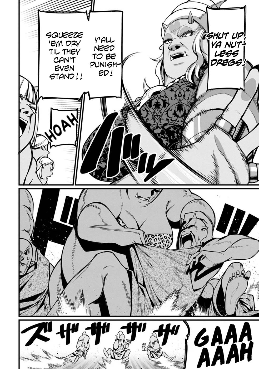 Harem Ou no Isekai Press Manyuuki Chapter 4 22