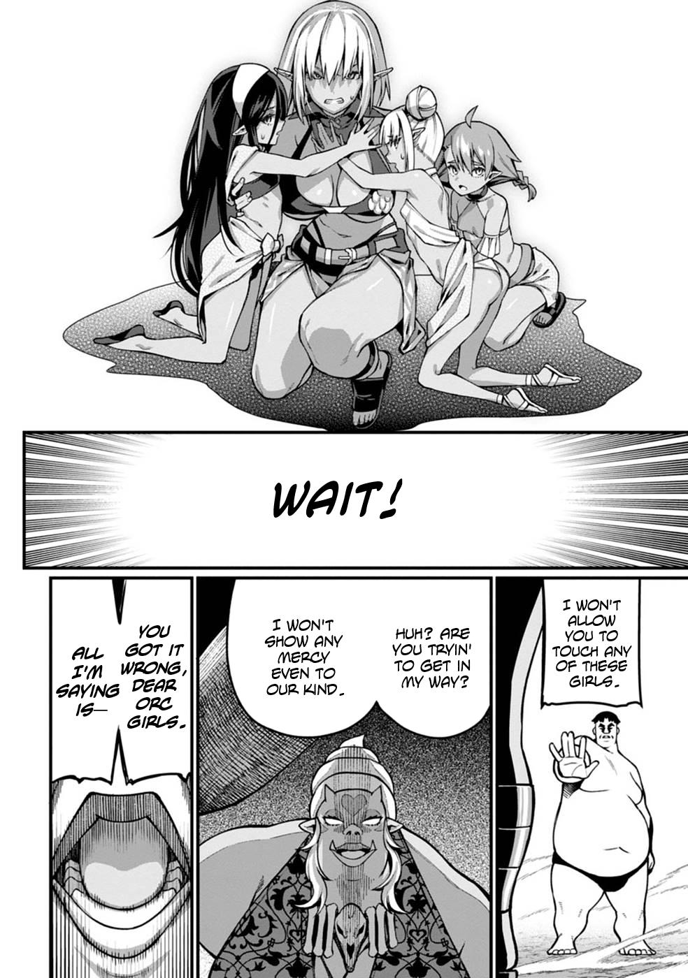 Harem Ou no Isekai Press Manyuuki Chapter 4 26