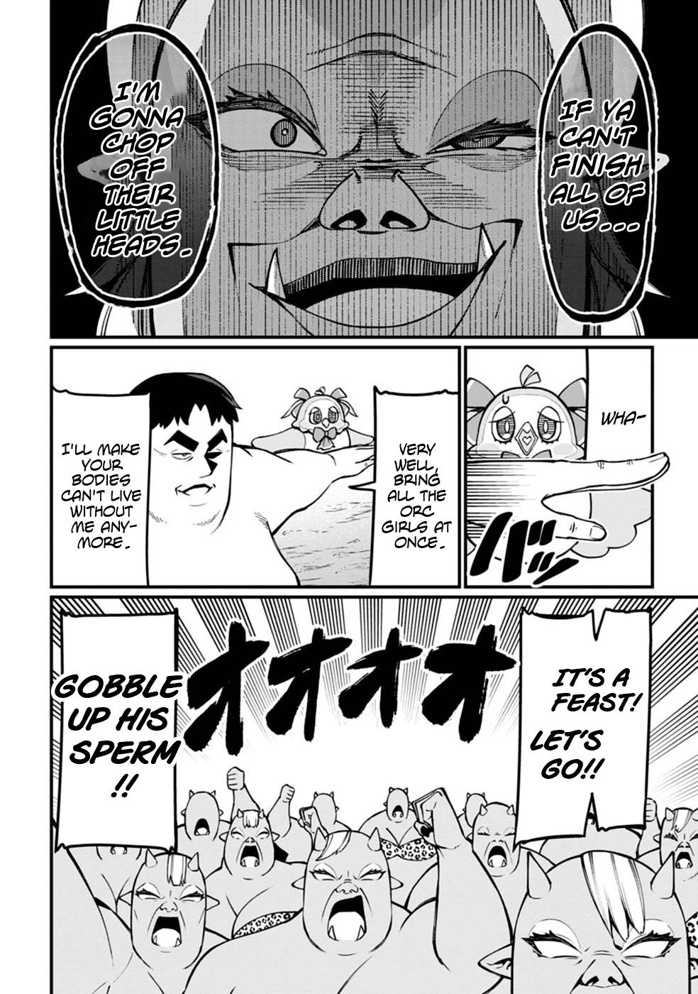 Harem Ou no Isekai Press Manyuuki Chapter 4 30