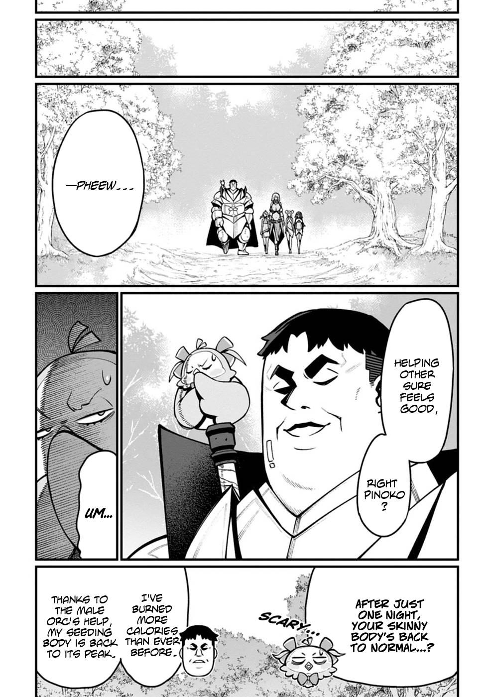 Harem Ou no Isekai Press Manyuuki Chapter 4 39