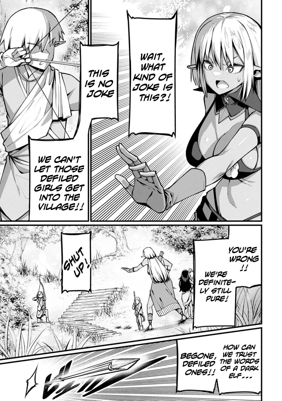 Harem Ou no Isekai Press Manyuuki Chapter 4 42