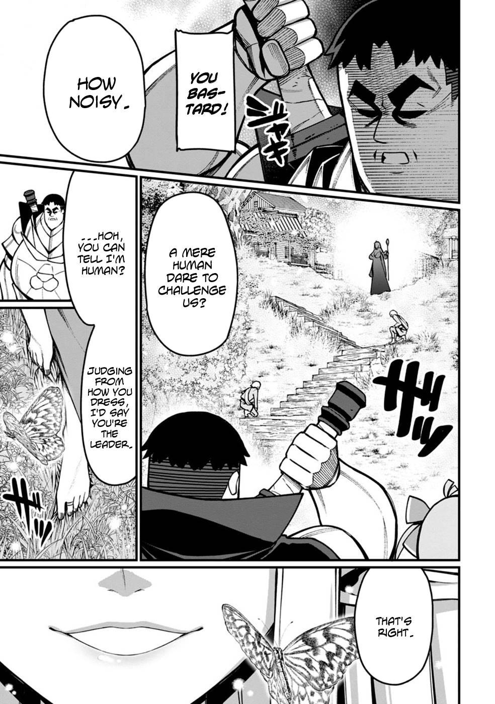 Harem Ou no Isekai Press Manyuuki Chapter 4 44