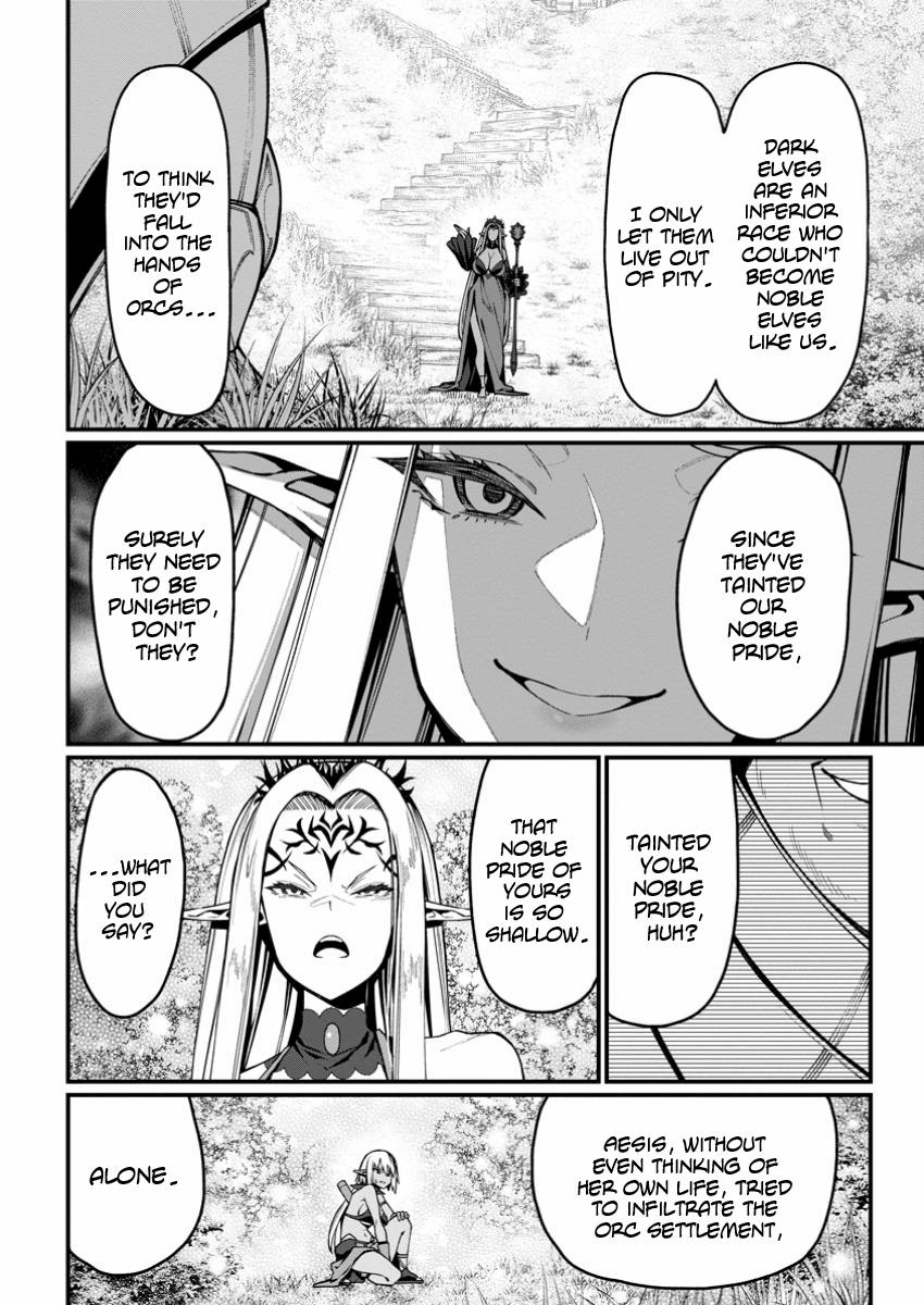 Harem Ou no Isekai Press Manyuuki Chapter 5 4