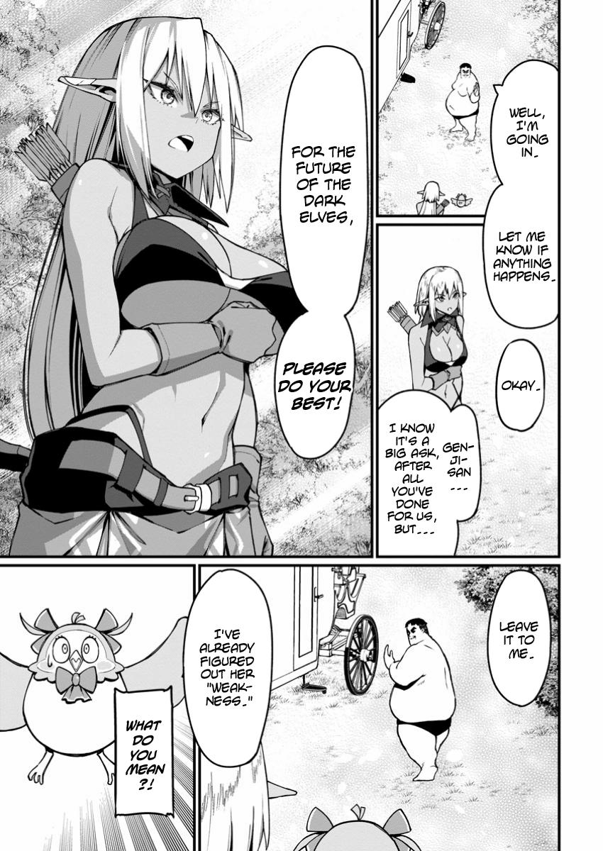 Harem Ou no Isekai Press Manyuuki Chapter 5 11