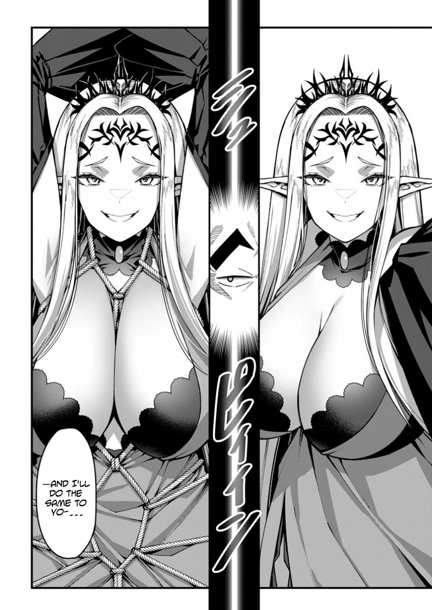 Harem Ou no Isekai Press Manyuuki Chapter 5 14