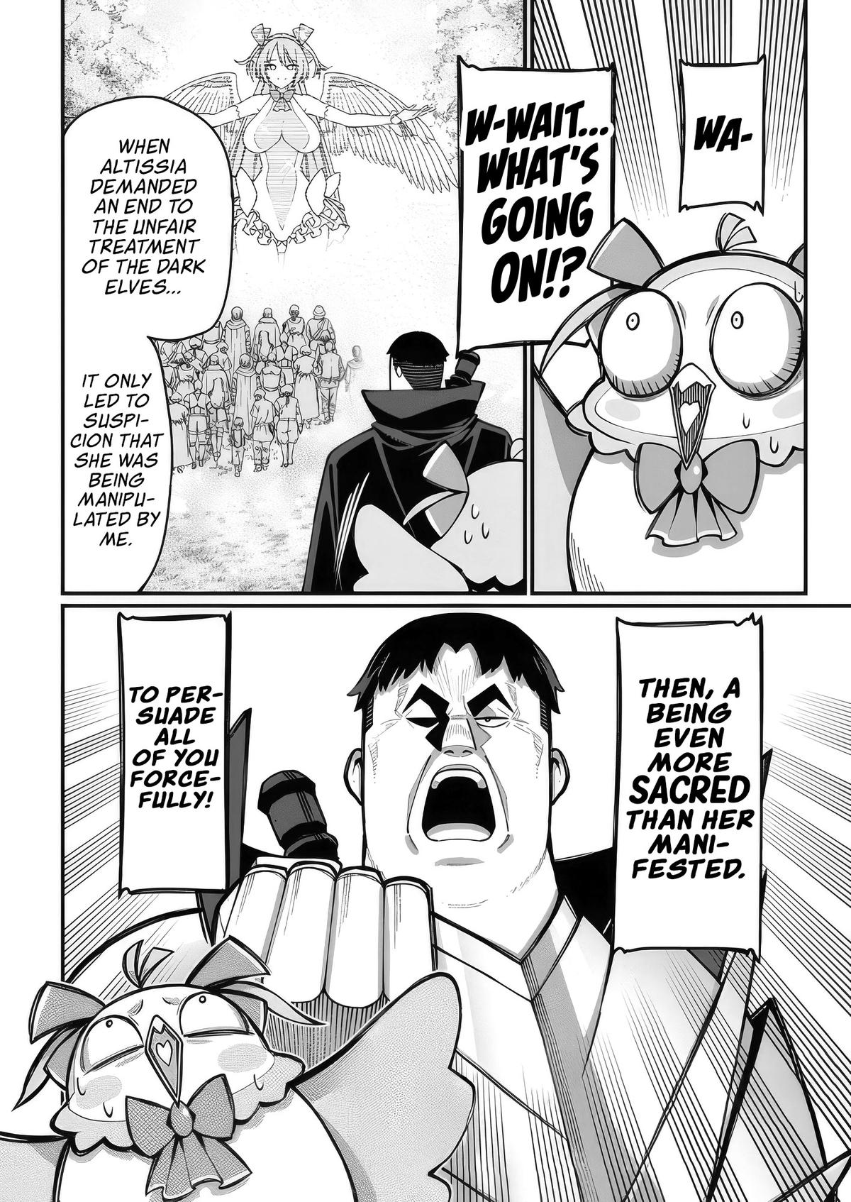 Harem Ou no Isekai Press Manyuuki Chapter 6 4