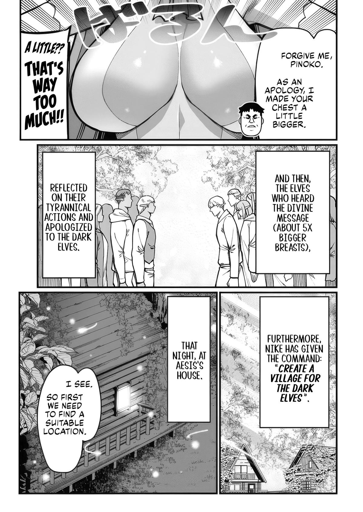 Harem Ou no Isekai Press Manyuuki Chapter 6 5