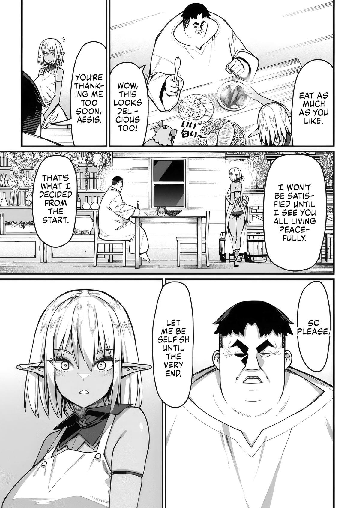 Harem Ou no Isekai Press Manyuuki Chapter 6 7