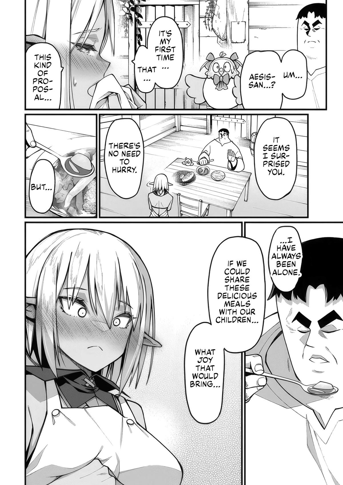 Harem Ou no Isekai Press Manyuuki Chapter 6 10