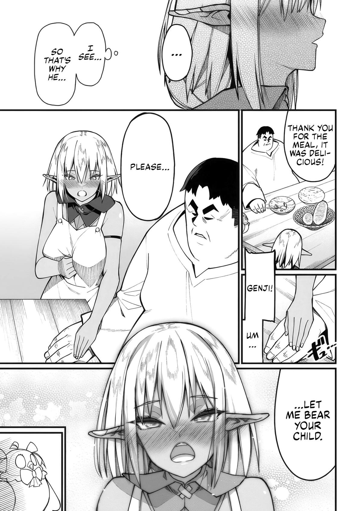 Harem Ou no Isekai Press Manyuuki Chapter 6 11