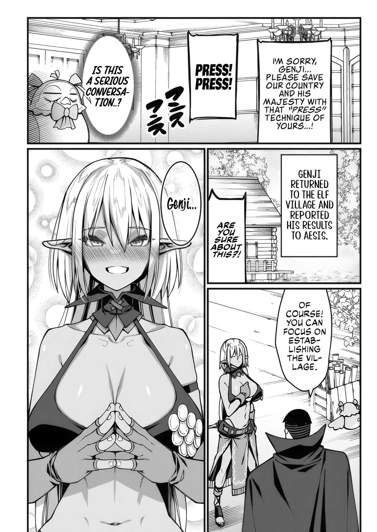 Harem Ou no Isekai Press Manyuuki Chapter 6 24