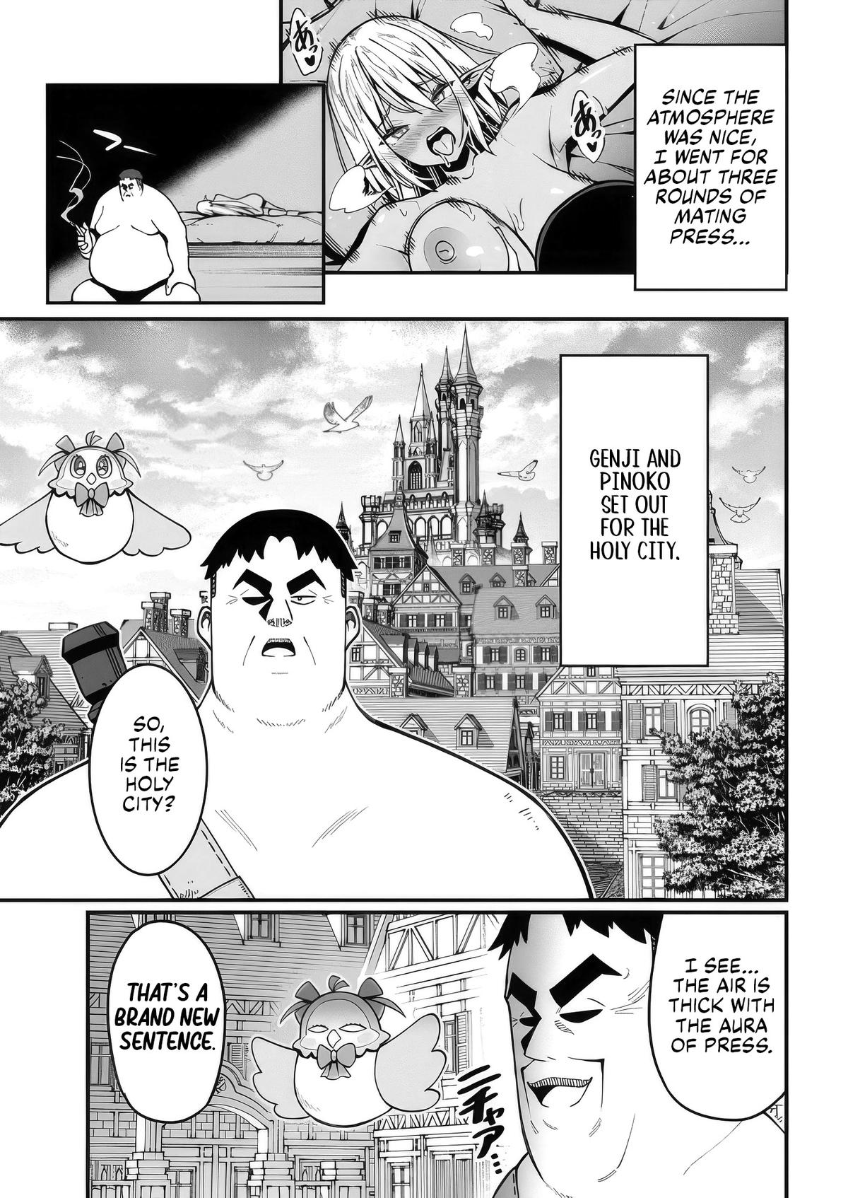 Harem Ou no Isekai Press Manyuuki Chapter 6 25