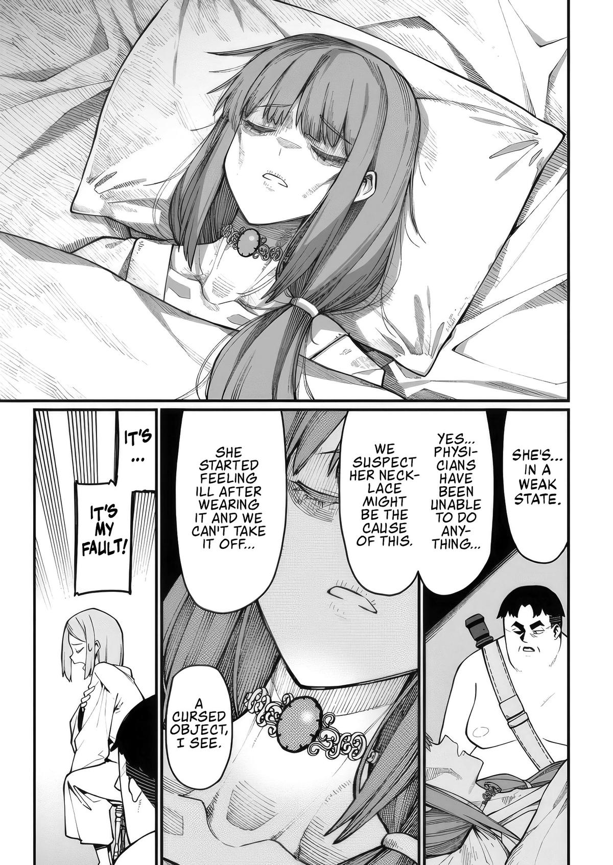 Harem Ou no Isekai Press Manyuuki Chapter 7 7