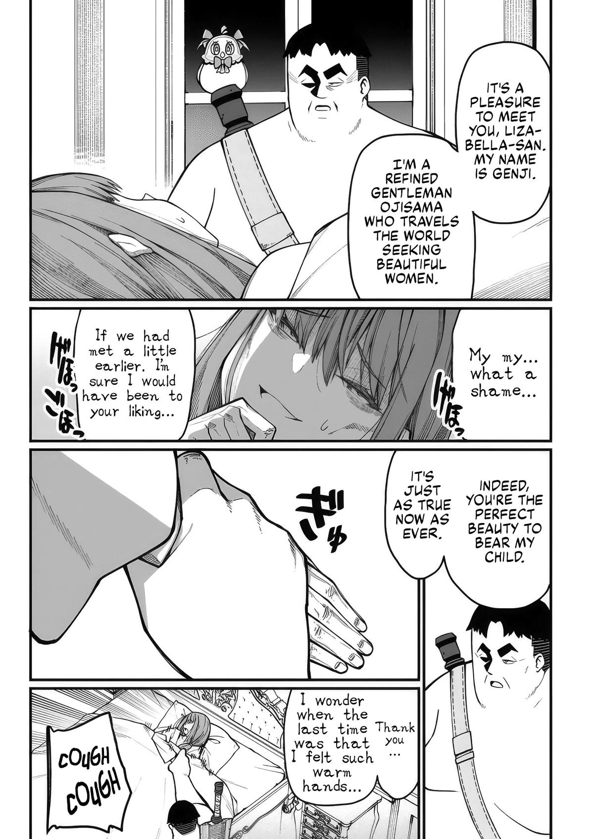 Harem Ou no Isekai Press Manyuuki Chapter 7 9