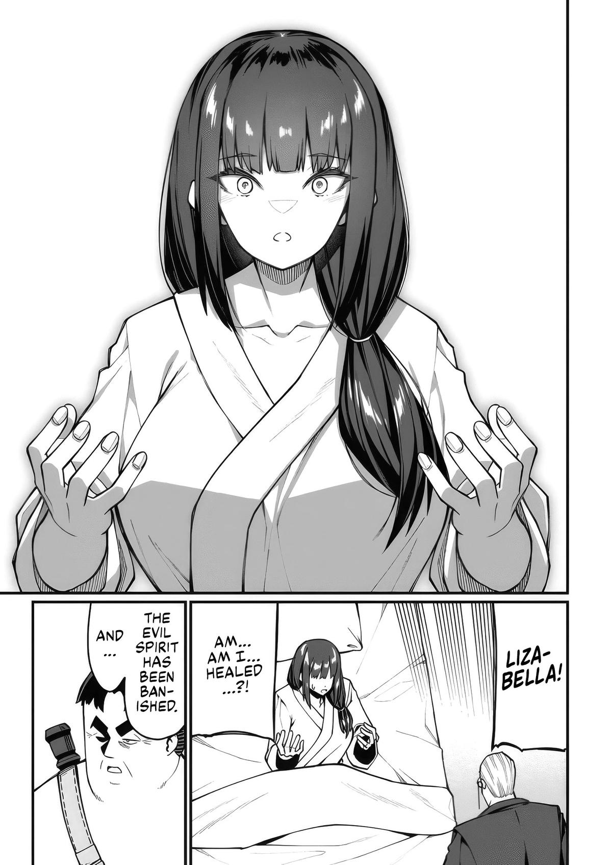 Harem Ou no Isekai Press Manyuuki Chapter 7 27