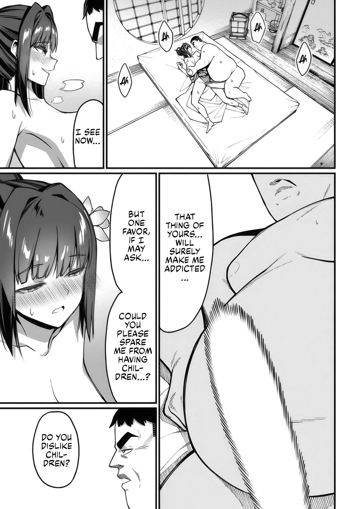 Harem Ou no Isekai Press Manyuuki Chapter 7 33