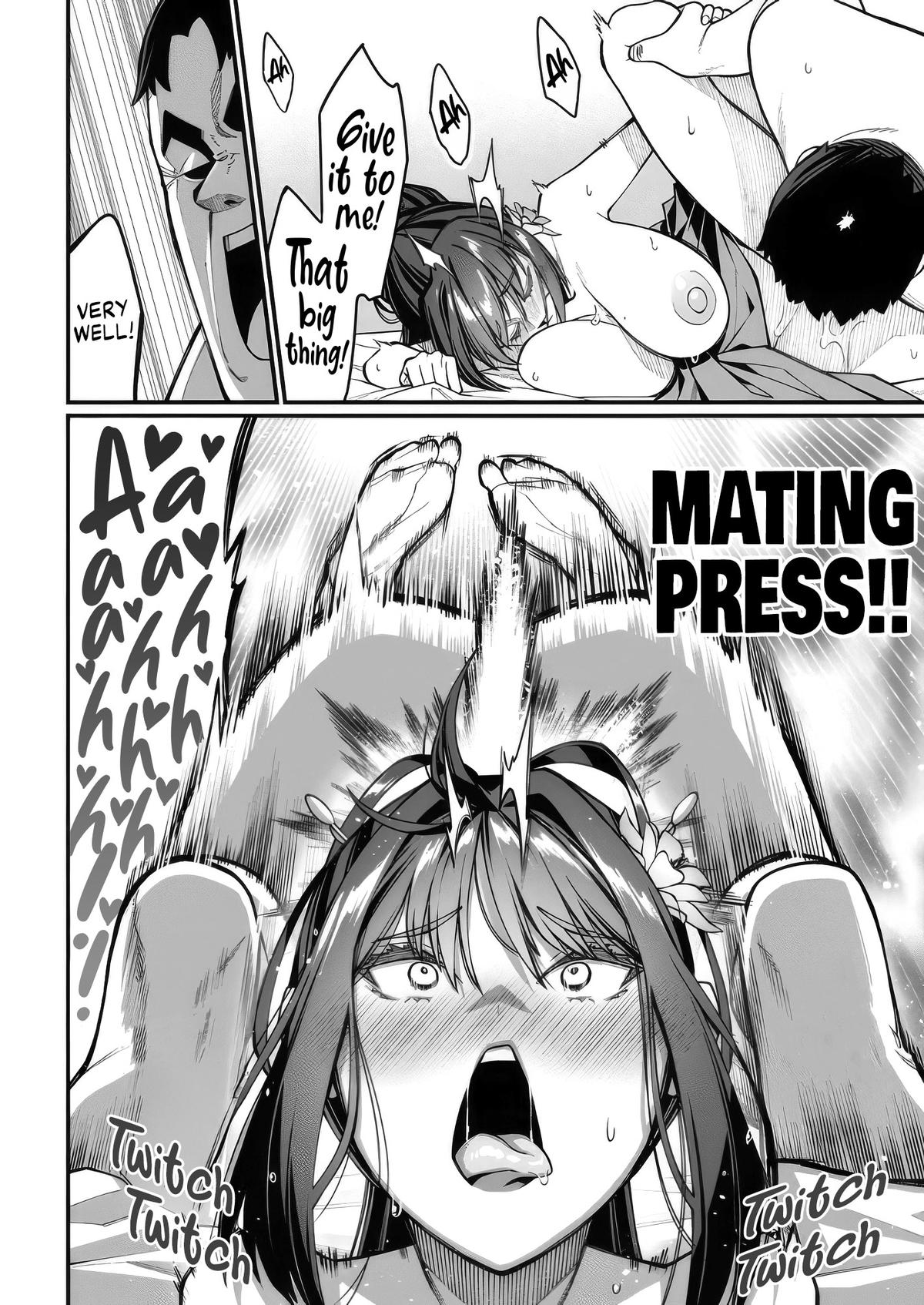 Harem Ou no Isekai Press Manyuuki Chapter 7 36