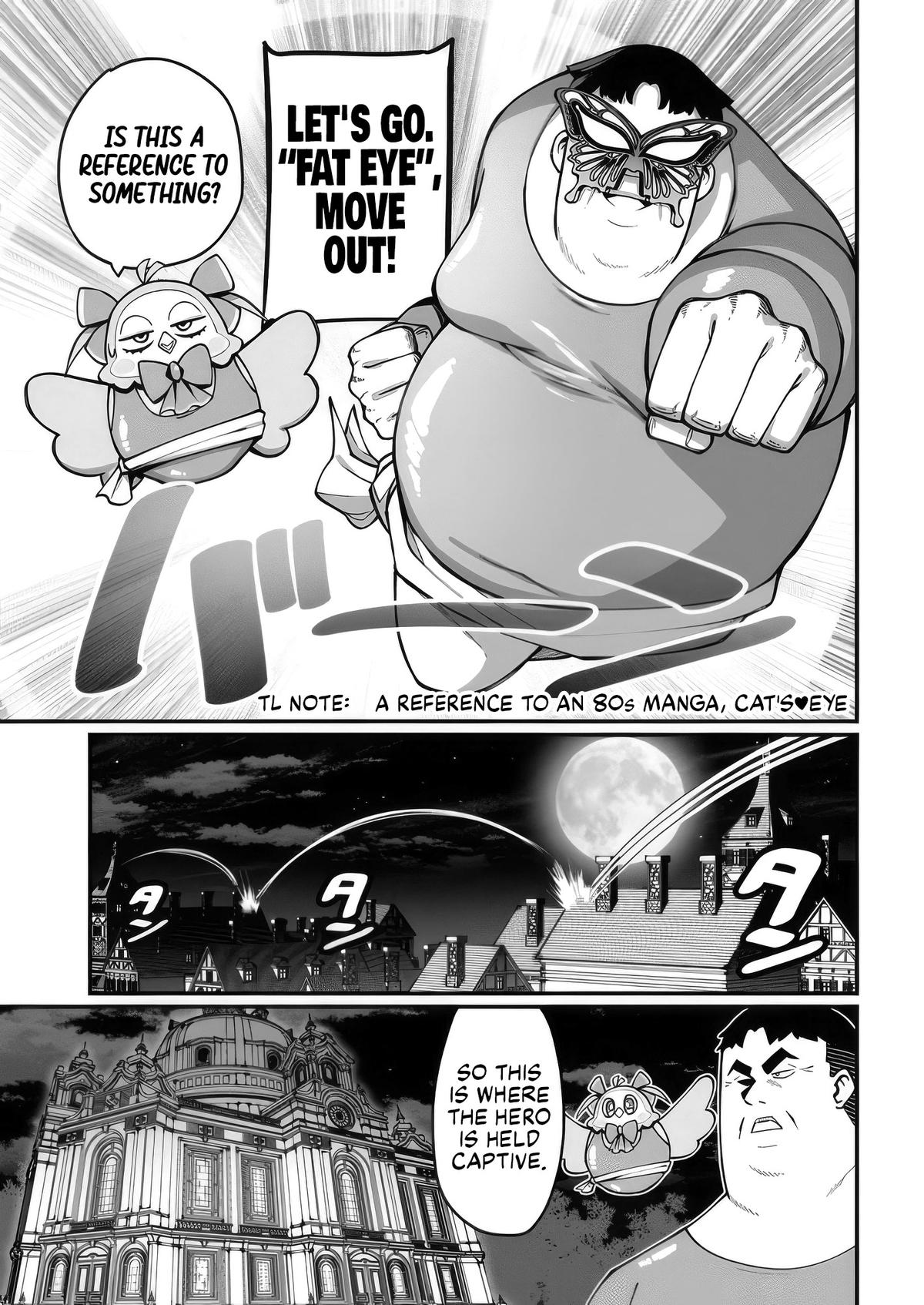 Harem Ou no Isekai Press Manyuuki Chapter 8 3