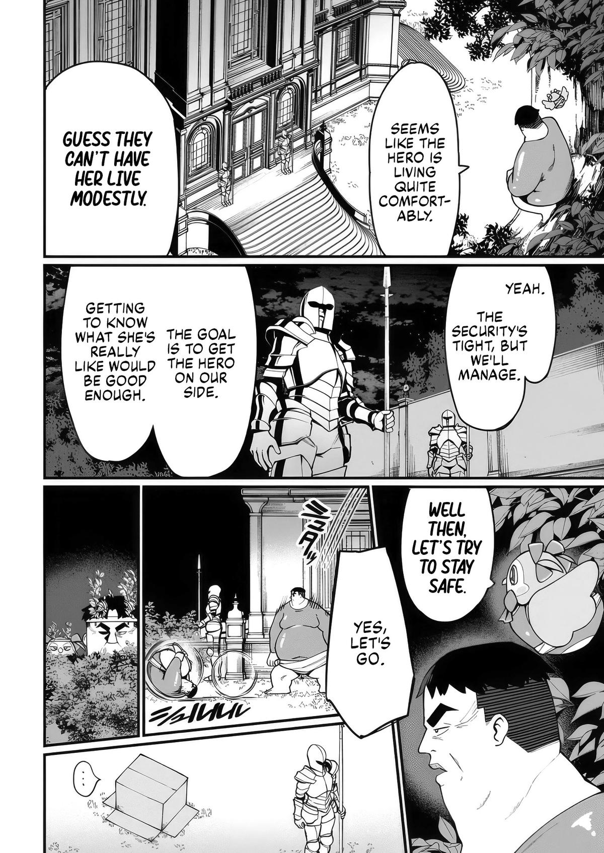 Harem Ou no Isekai Press Manyuuki Chapter 8 4