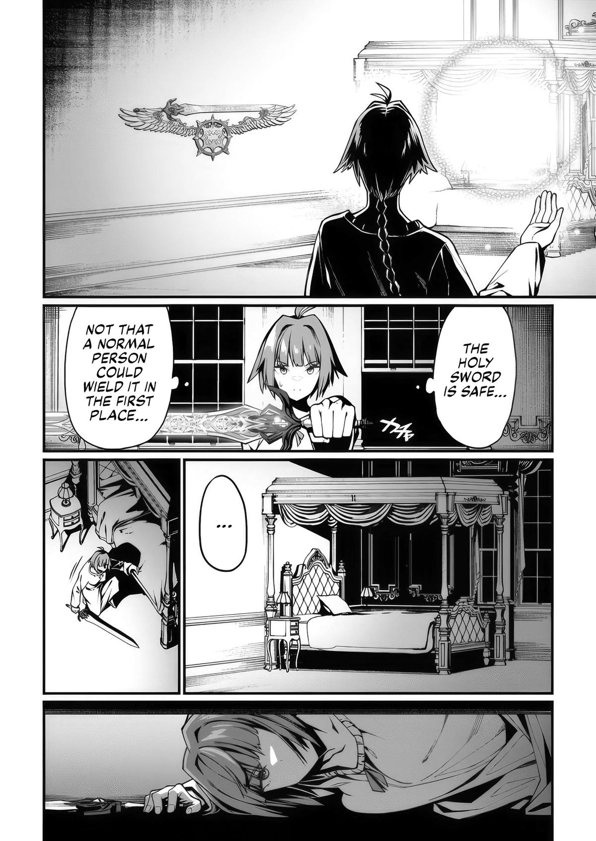 Harem Ou no Isekai Press Manyuuki Chapter 8 10