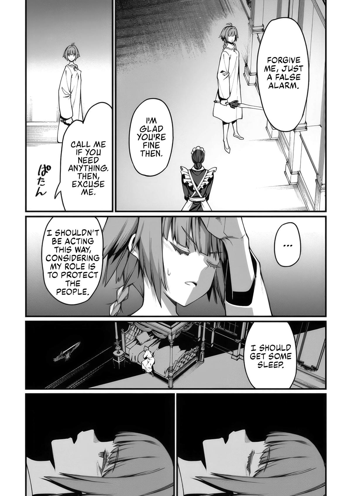 Harem Ou no Isekai Press Manyuuki Chapter 8 12