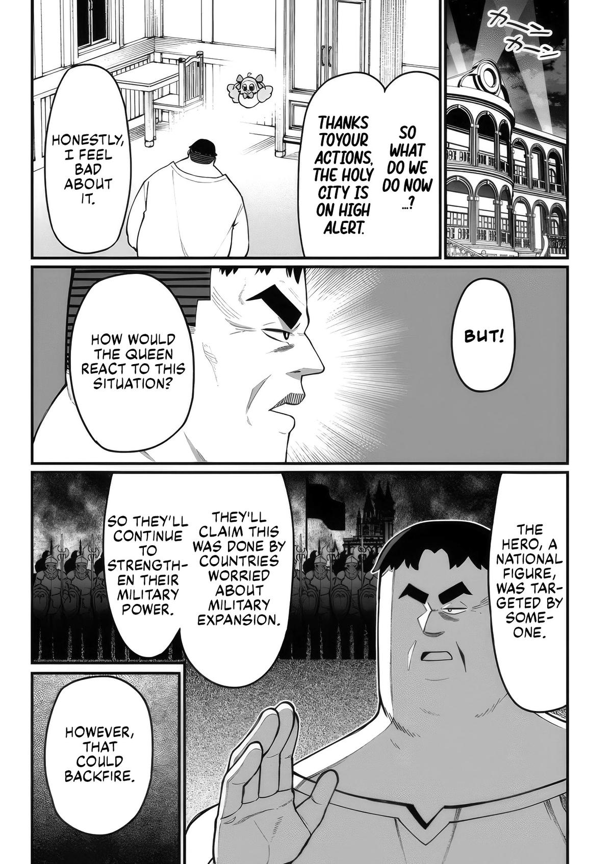Harem Ou no Isekai Press Manyuuki Chapter 8 19