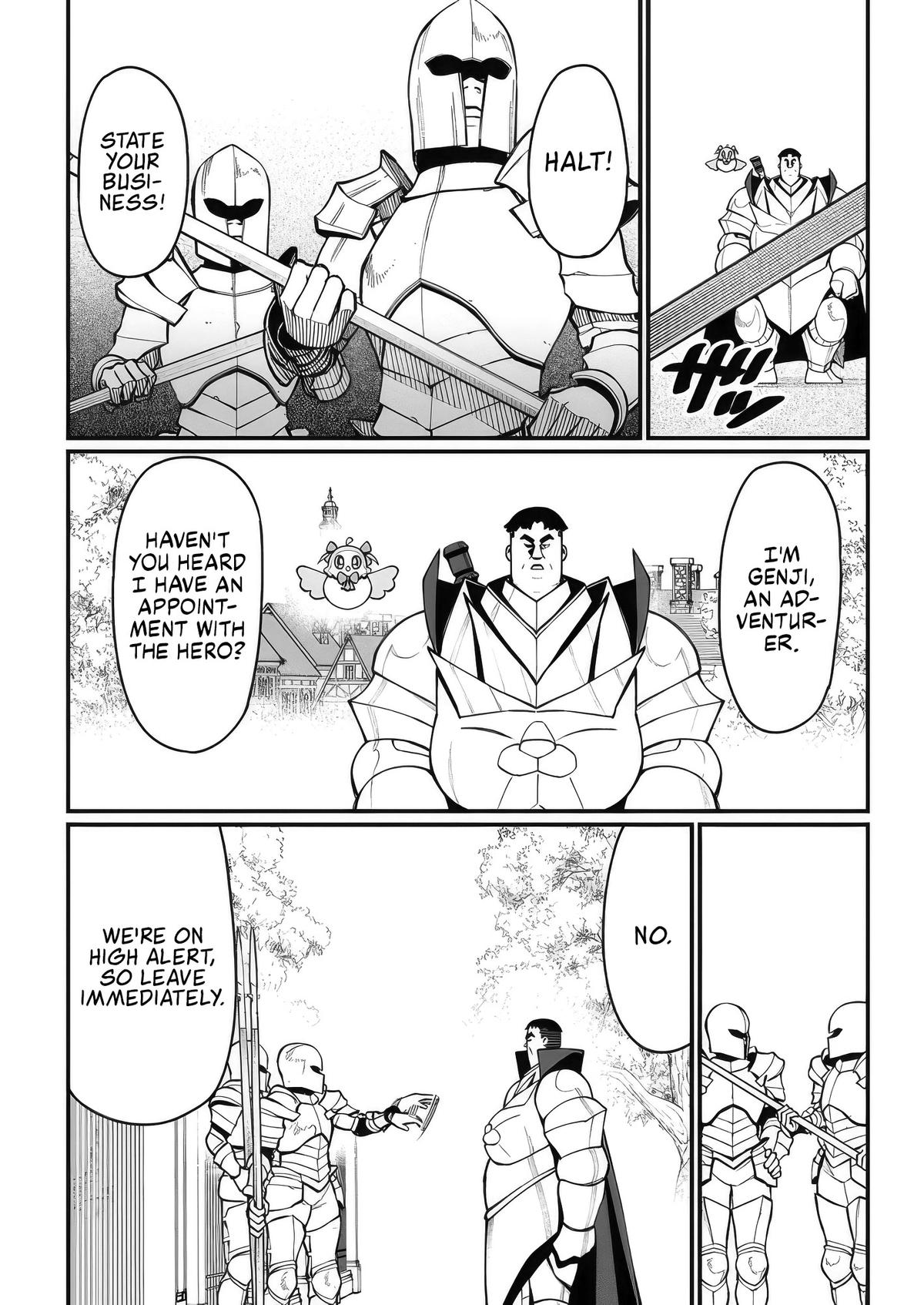 Harem Ou no Isekai Press Manyuuki Chapter 8 28
