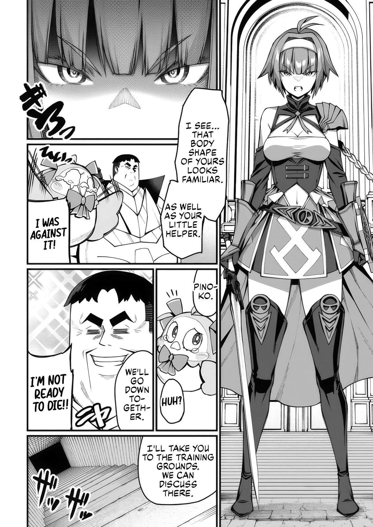 Harem Ou no Isekai Press Manyuuki Chapter 8 30