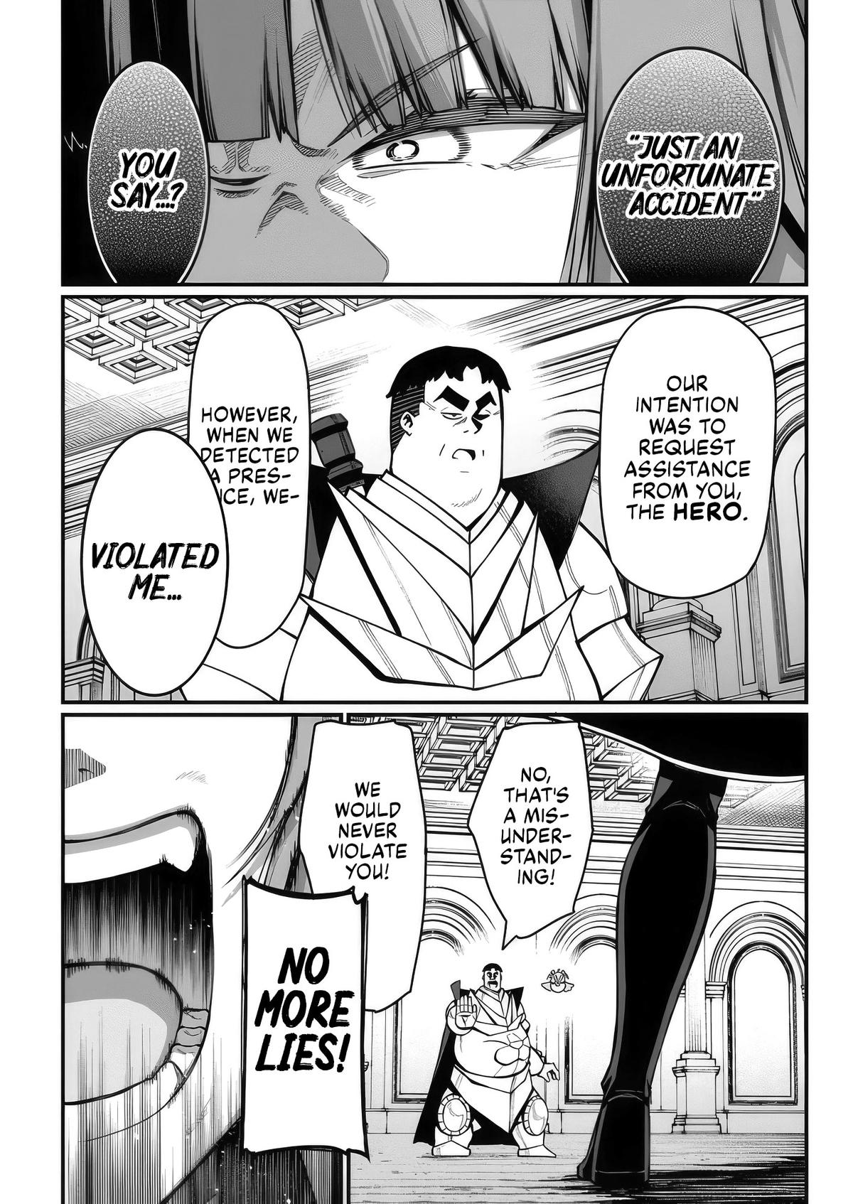 Harem Ou no Isekai Press Manyuuki Chapter 8 32