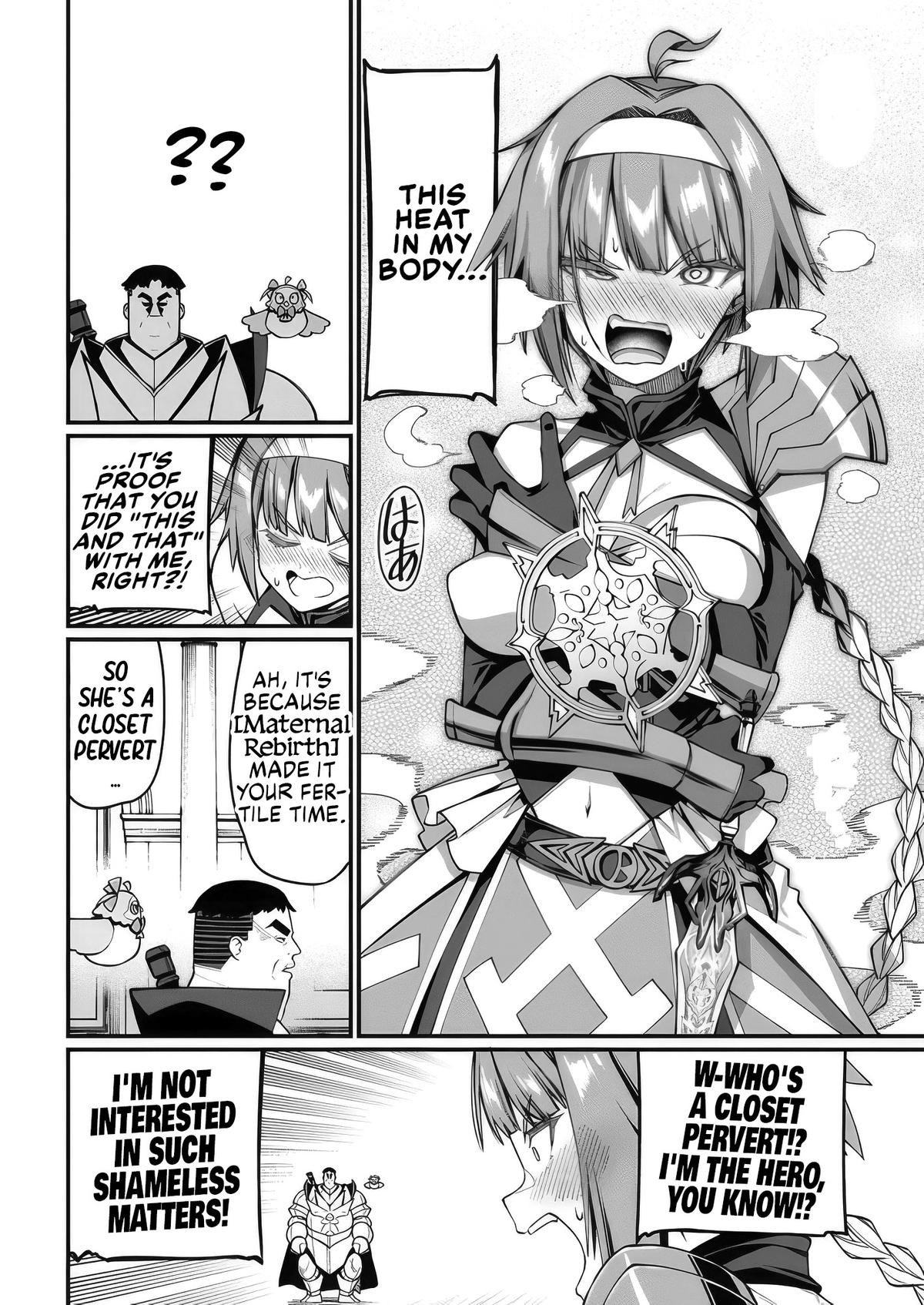 Harem Ou no Isekai Press Manyuuki Chapter 8 34