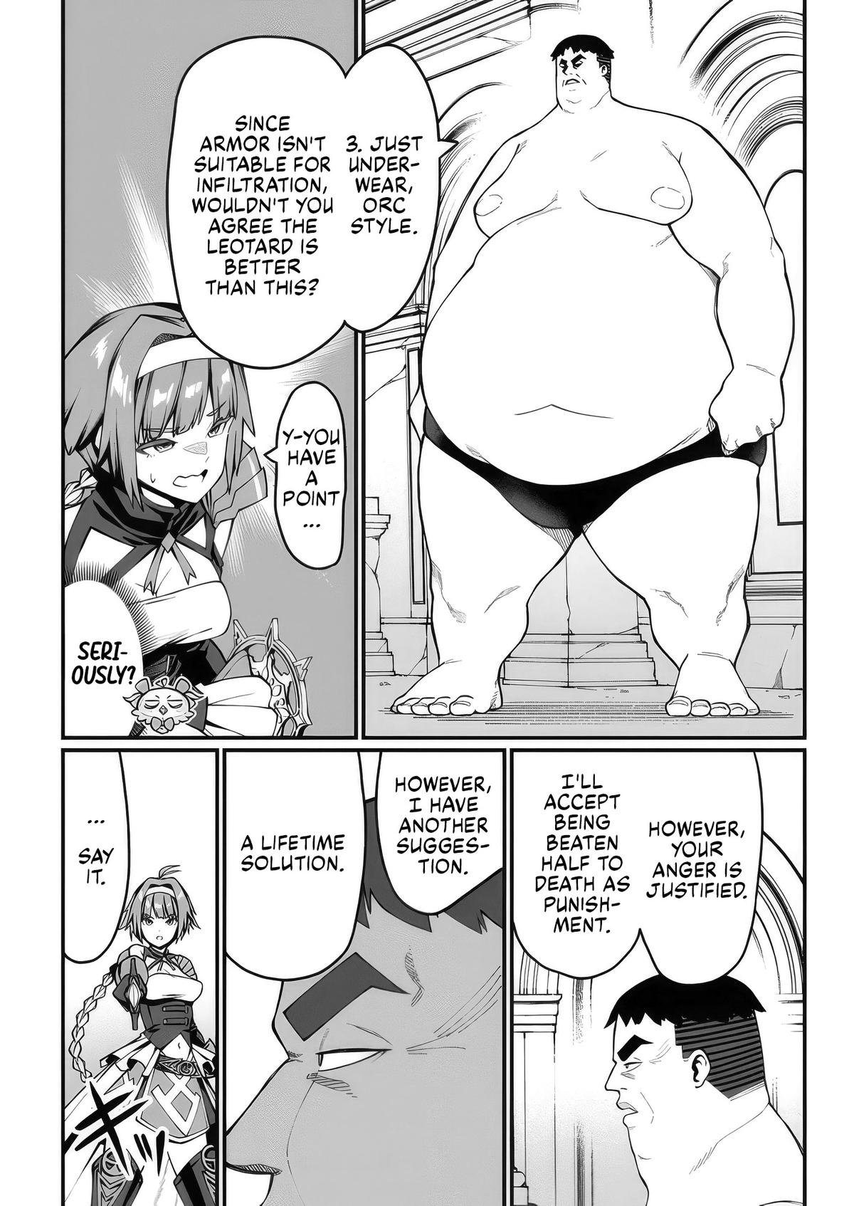 Harem Ou no Isekai Press Manyuuki Chapter 8 36
