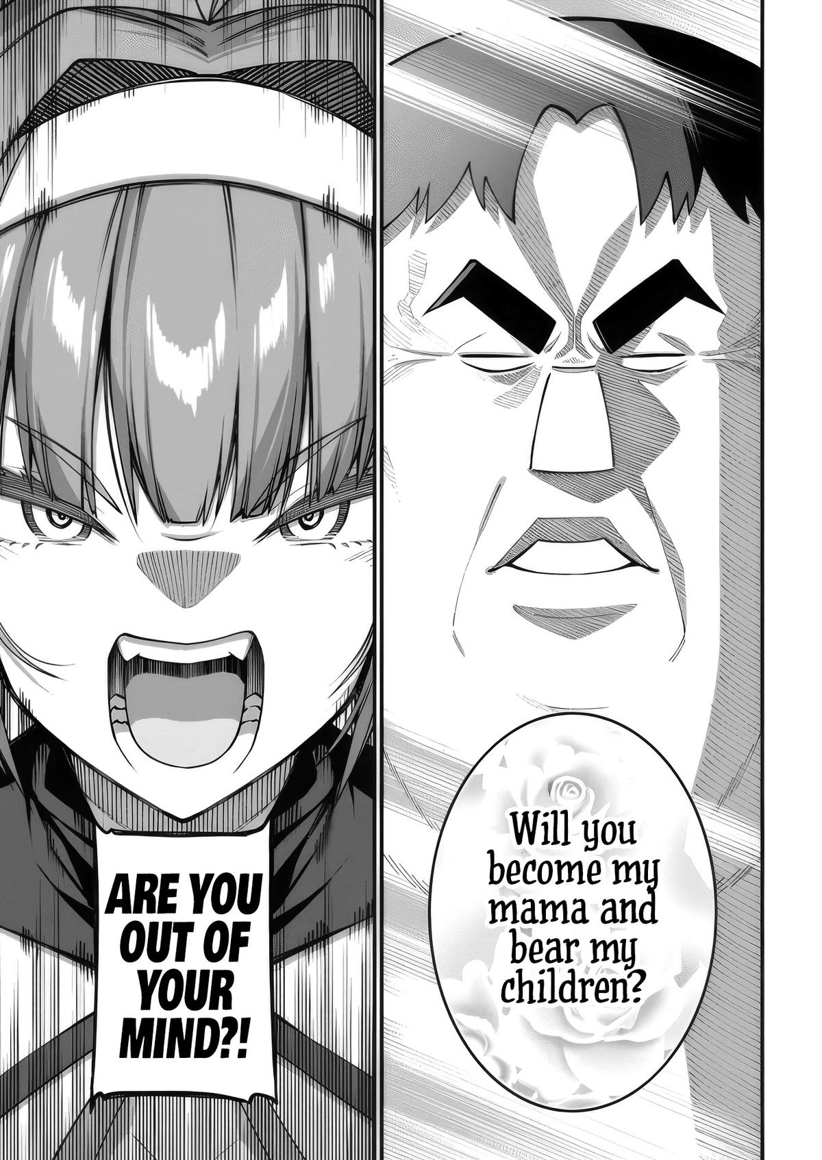 Harem Ou no Isekai Press Manyuuki Chapter 8 37