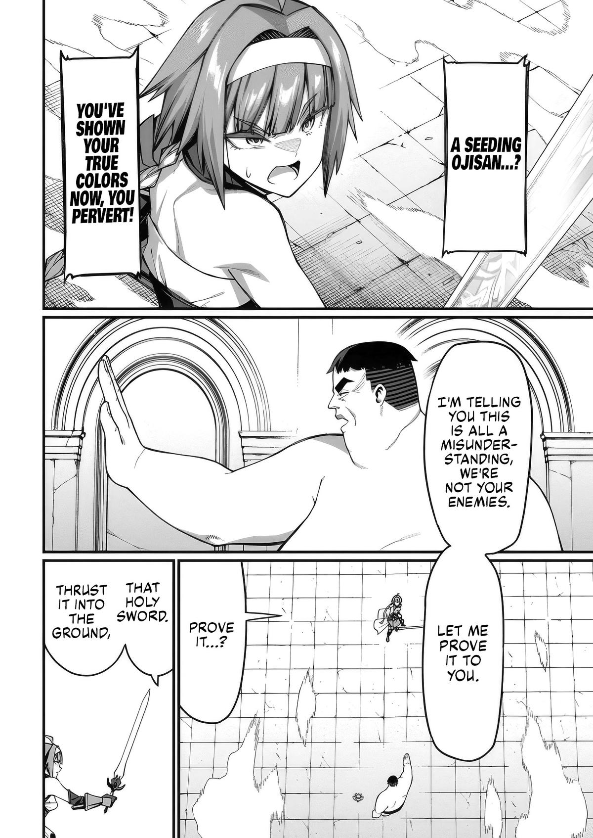 Harem Ou no Isekai Press Manyuuki Chapter 8 42