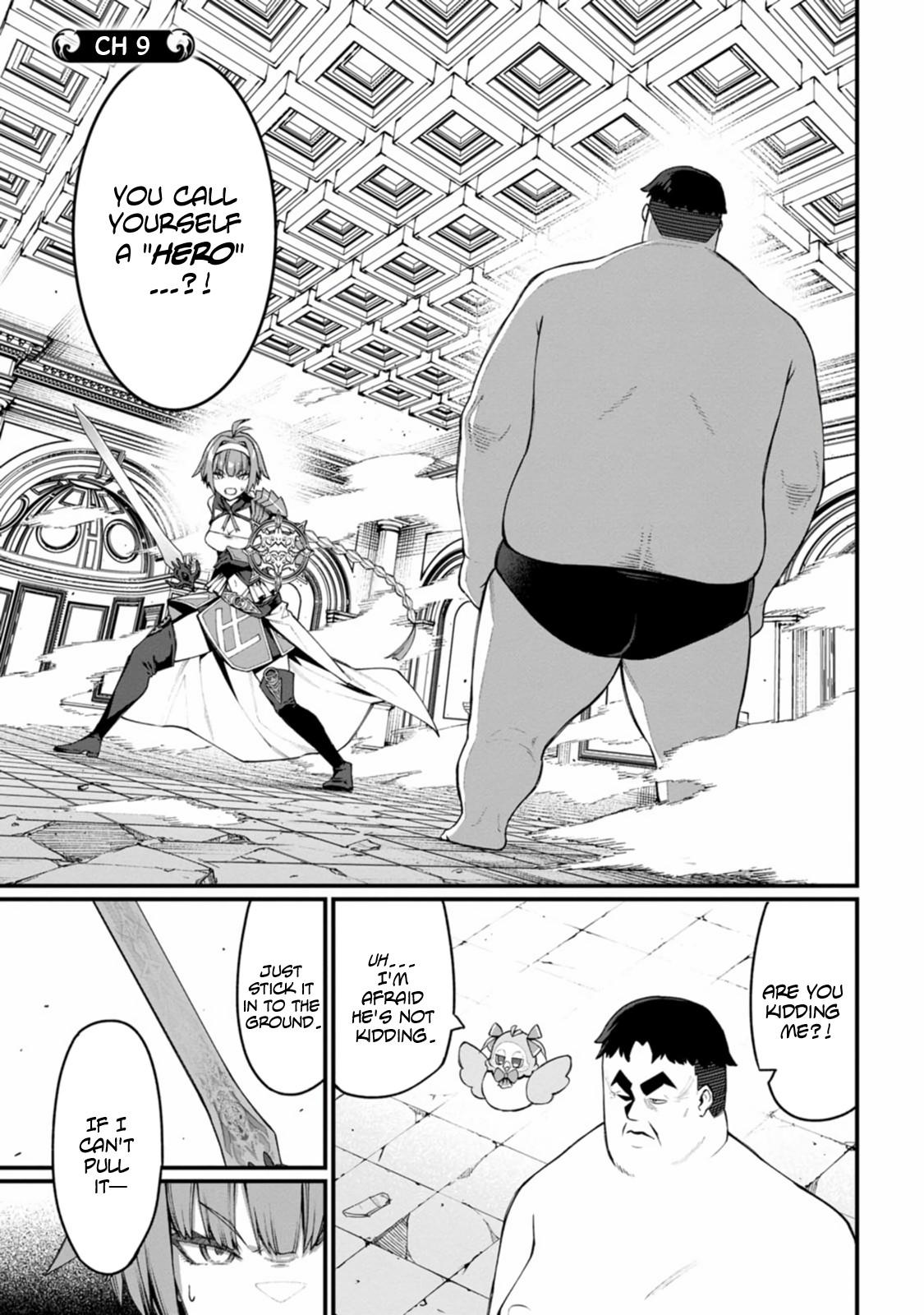 Harem Ou no Isekai Press Manyuuki Chapter 9 3