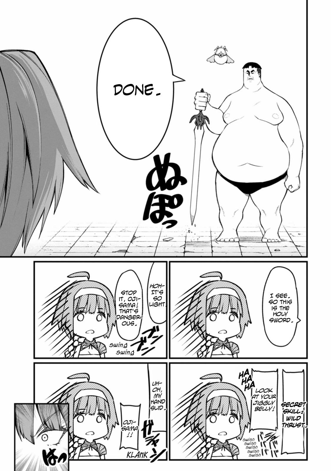 Harem Ou no Isekai Press Manyuuki Chapter 9 5
