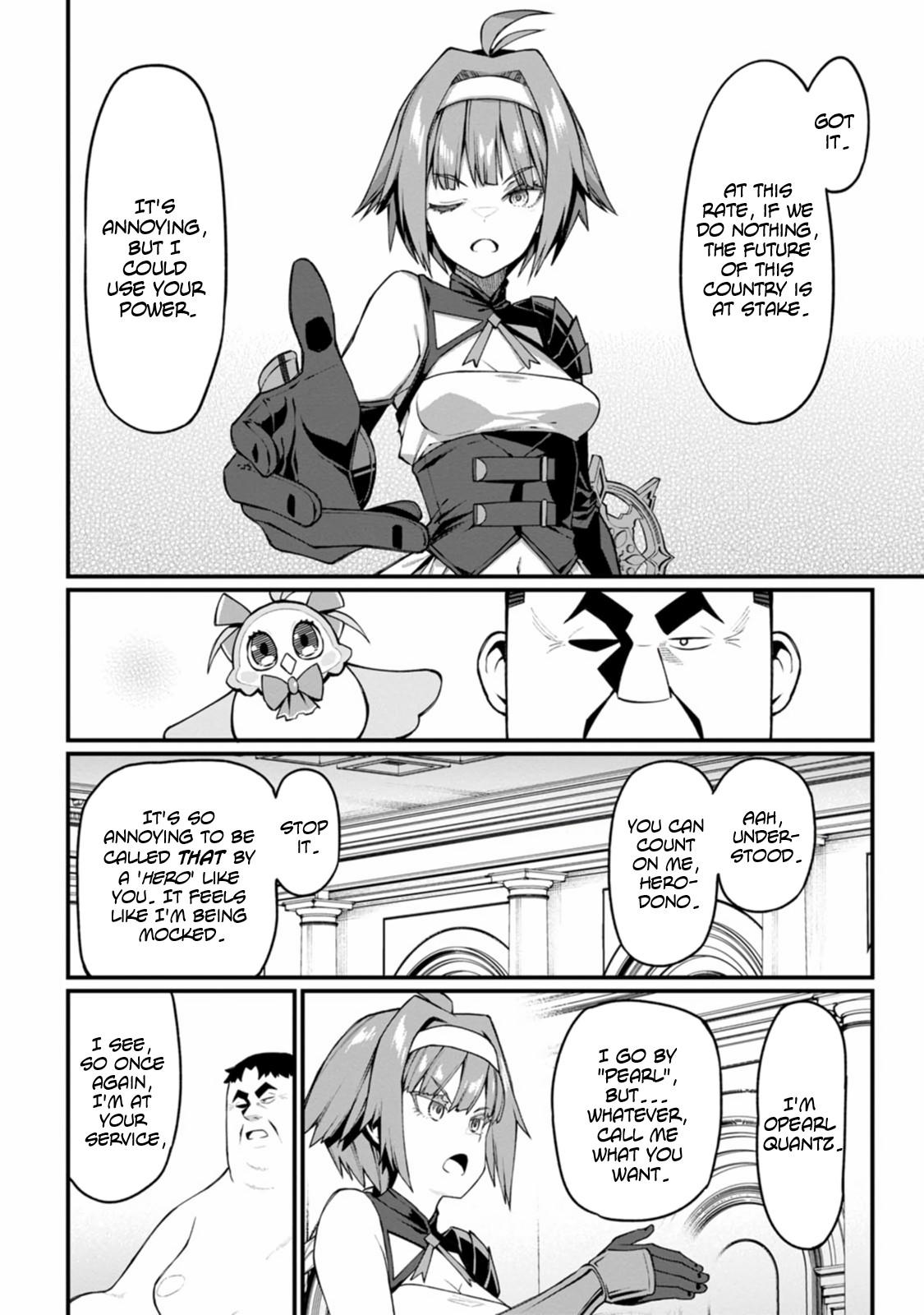 Harem Ou no Isekai Press Manyuuki Chapter 9 10