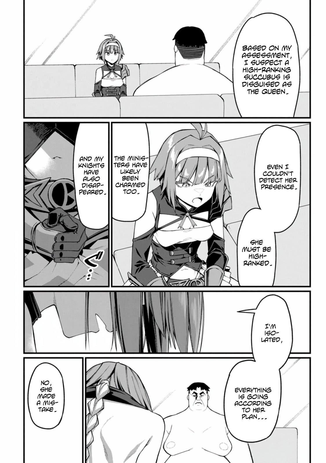 Harem Ou no Isekai Press Manyuuki Chapter 9 12