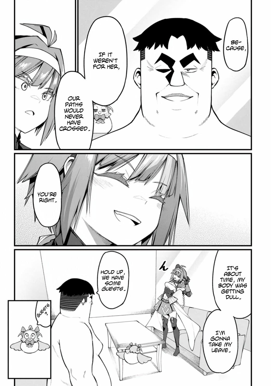 Harem Ou no Isekai Press Manyuuki Chapter 9 13