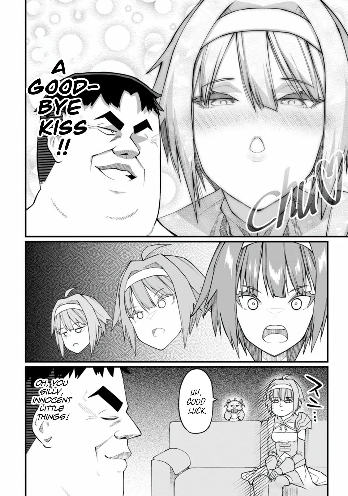 Harem Ou no Isekai Press Manyuuki Chapter 9 16