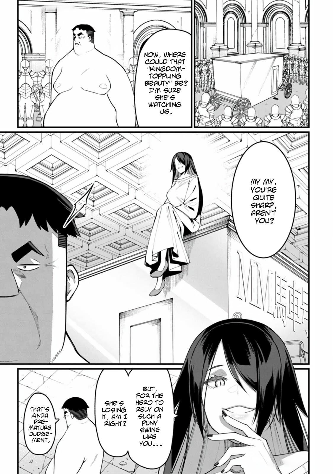Harem Ou no Isekai Press Manyuuki Chapter 9 17